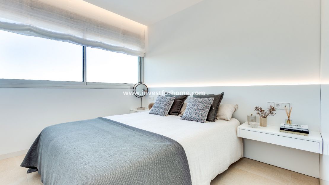 Nybyggnad - Lägenhet - Torrevieja - Los Balcones