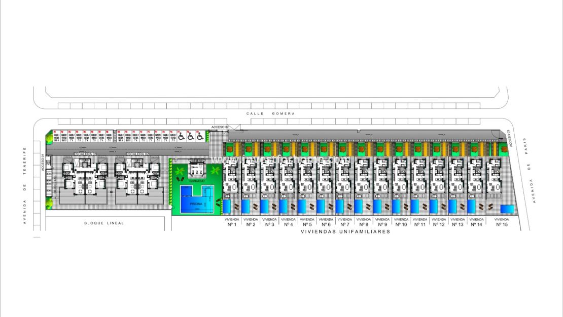 Nybyggnad - Lägenhet - Torrevieja - Nueva Torrevieja - Aguas Nuevas