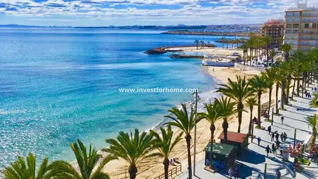 Nybyggnad - Lägenhet - Torrevieja - Playa de El Cura