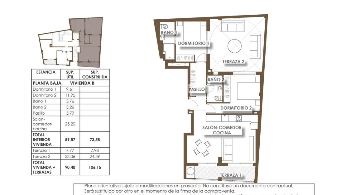 Nybyggnad - Lägenhet - Torrevieja - Playa de El Cura