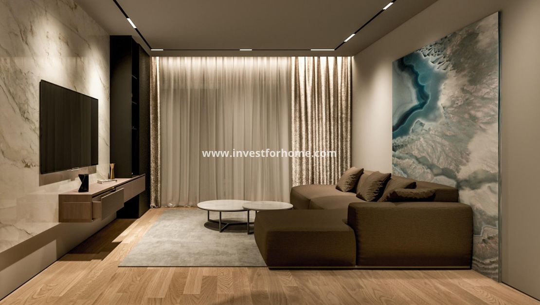 Nybyggnad - Lägenhet - Torrevieja - Playa de El Cura