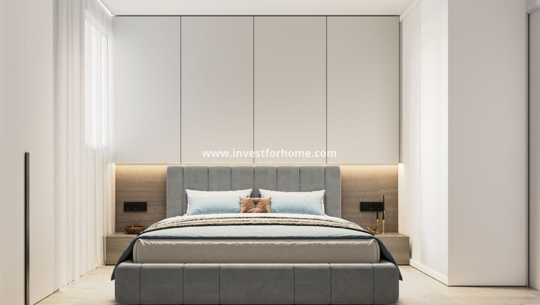 Nybyggnad - Lägenhet - Torrevieja - Playa de El Cura