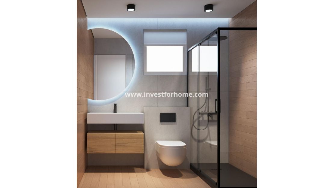 Nybyggnad - Lägenhet - Torrevieja - Playa de El Cura