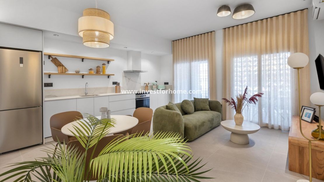 Nybyggnad - Lägenhet - Torrevieja - Playa Los Naufragos