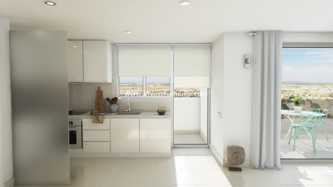 Nybyggnad - Lägenhet - Torrevieja - Punta prima