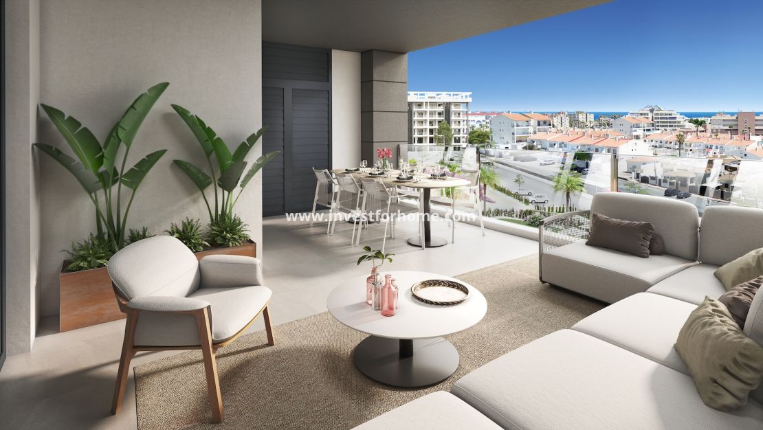 Nybyggnad - Lägenhet - Torrevieja - Torrelamata - La Mata