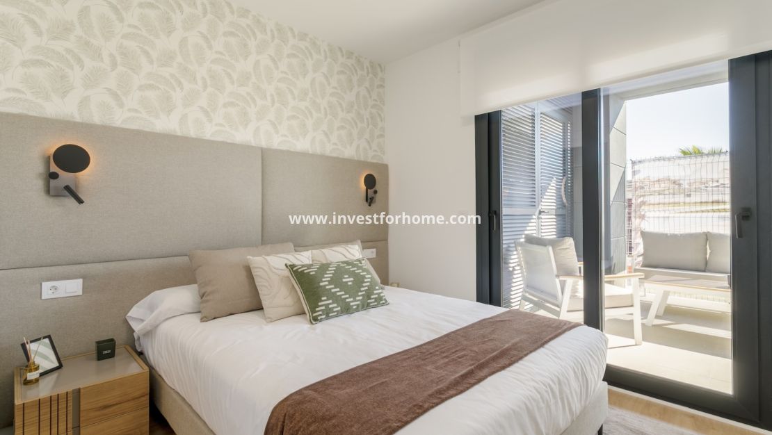 Nybyggnad - Lägenhet - Torrevieja - Torrelamata - La Mata