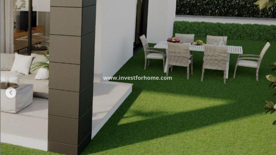 Nybyggnad - Lägenhet - Torrevieja - Torrelamata - La Mata