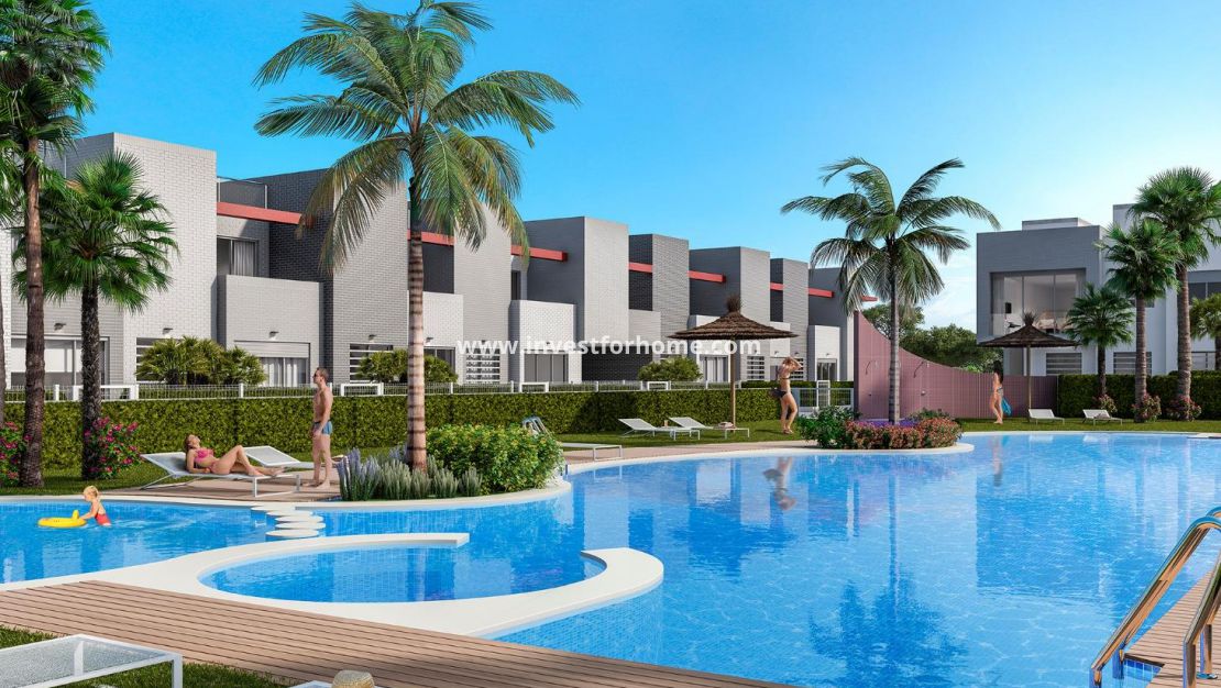 Nybyggnad - Lägenhet - Torrevieja