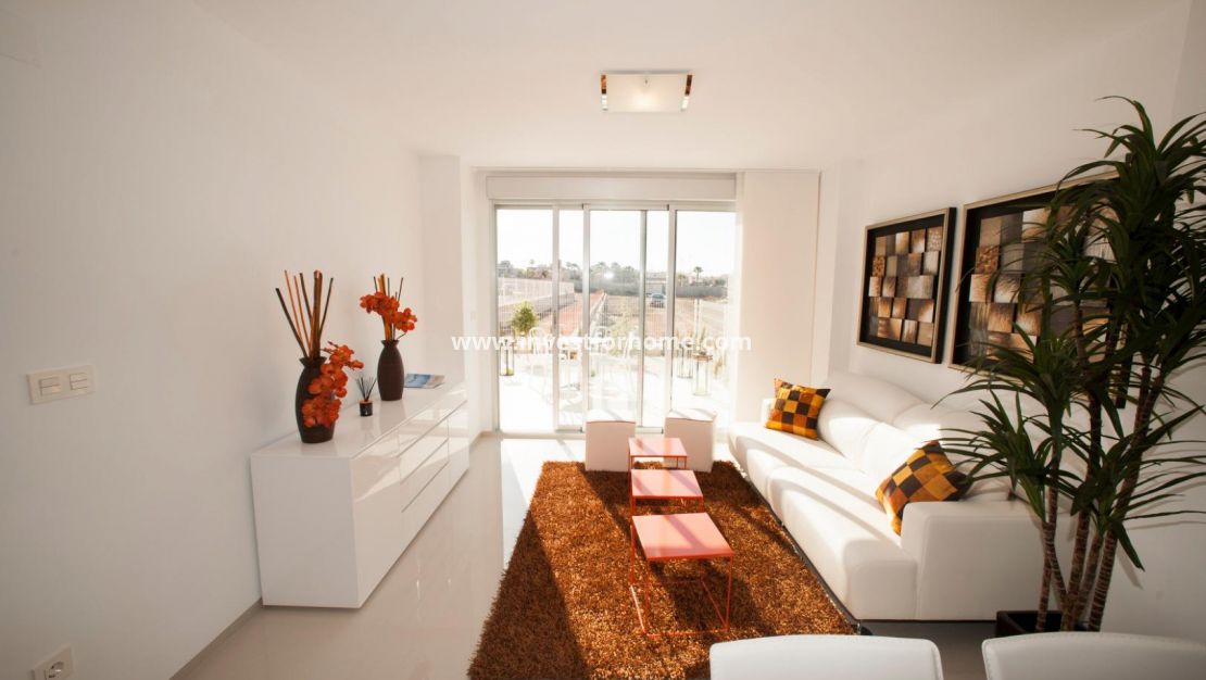 Nybyggnad - Lägenhet - Torrevieja