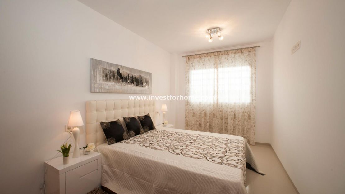 Nybyggnad - Lägenhet - Torrevieja