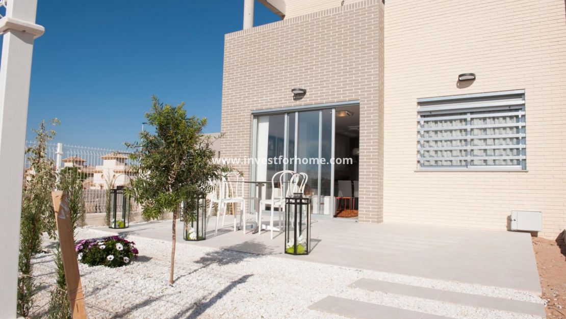 Nybyggnad - Lägenhet - Torrevieja