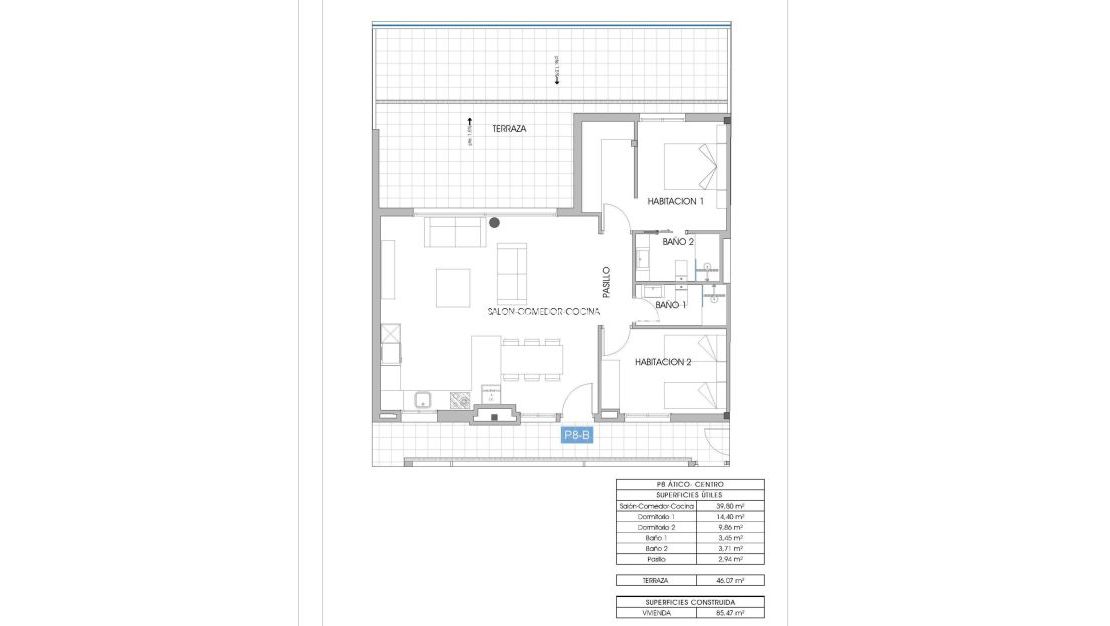 Nybyggnad - Lägenhet - Villajoyosa - Cala de Finestrat
