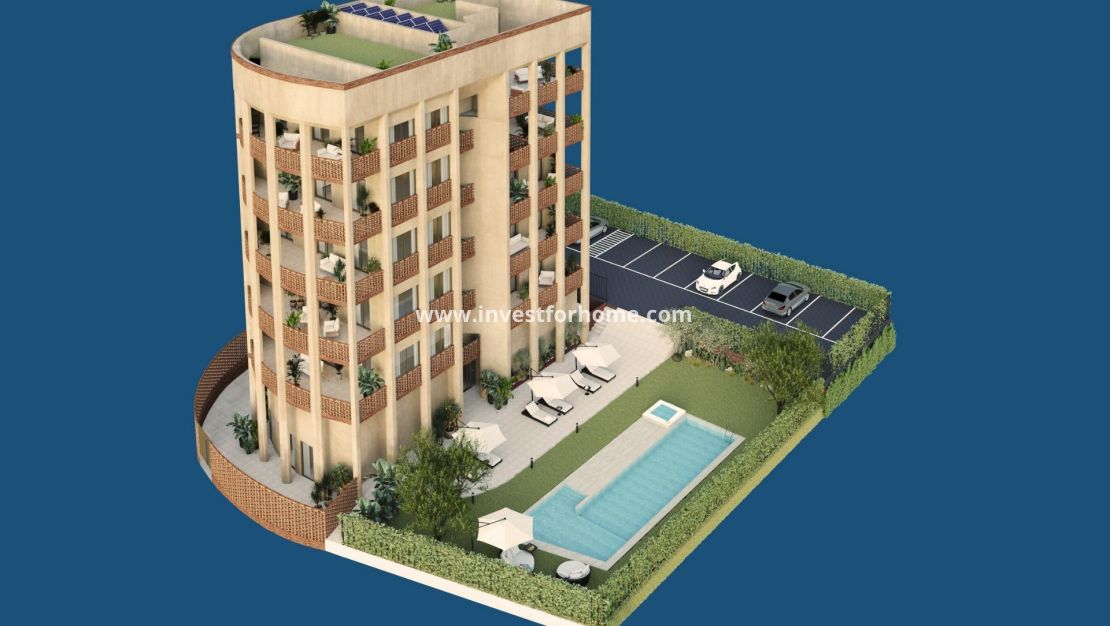 Nybyggnad - Lägenhet - Villajoyosa - Cala Mallaeta