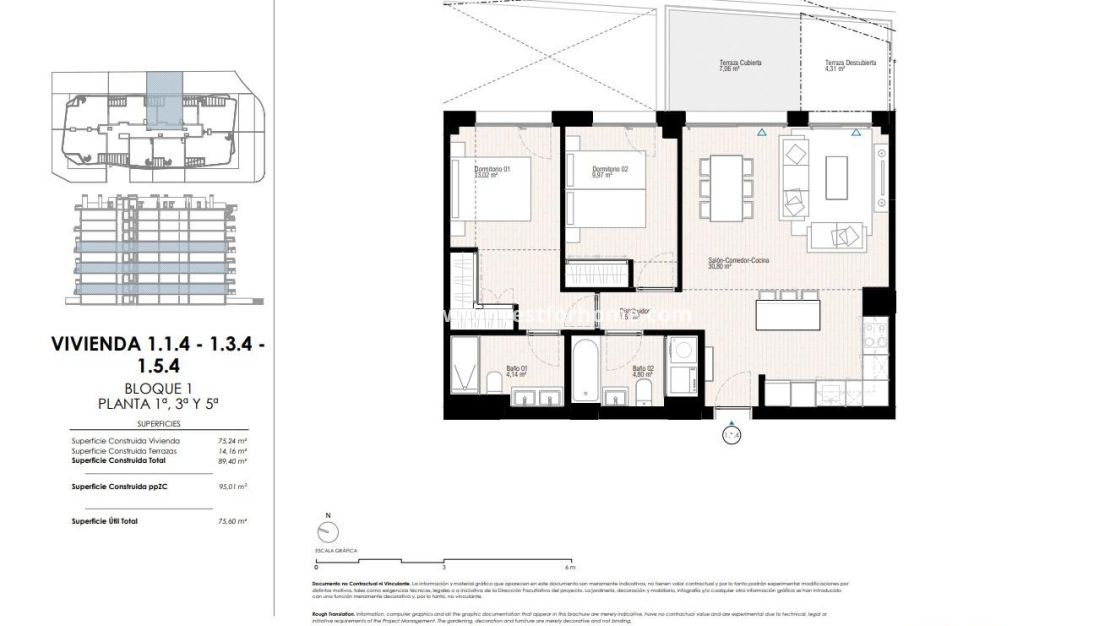 Nybyggnad - Lägenhet - Villajoyosa - Playa del Torres