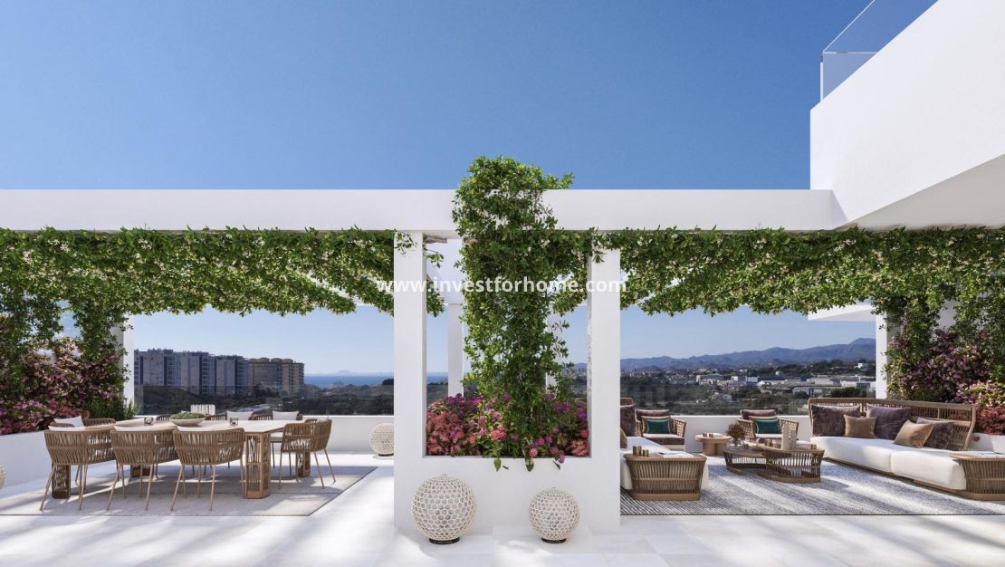 Nybyggnad - Lägenhet - Villajoyosa - Playa del Torres