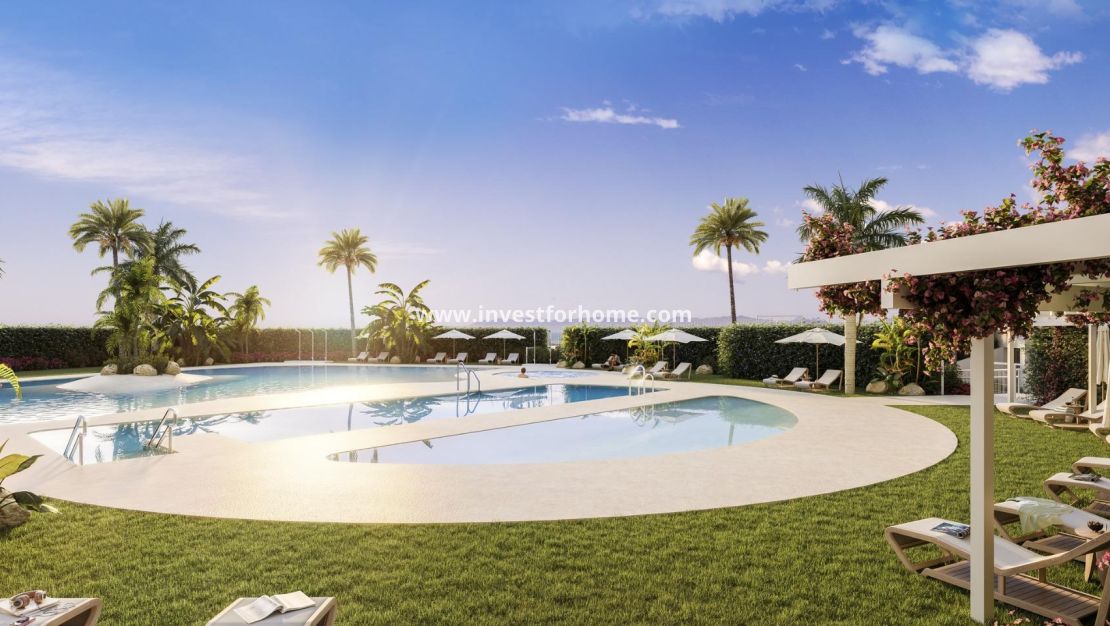 Nybyggnad - Lägenhet - Villajoyosa - Playa del Torres