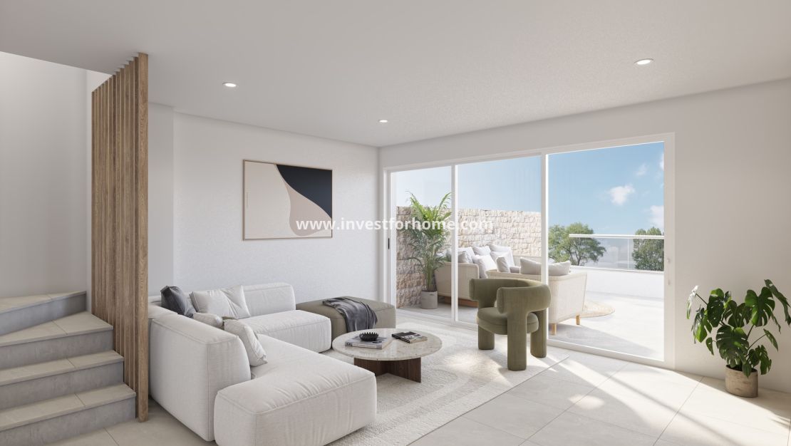 Nybyggnad - low-bungalow - Pilar de la Horadada