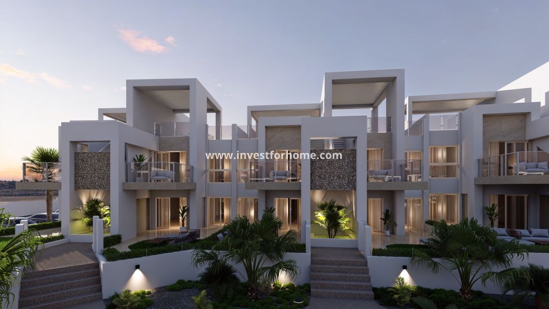 Nybyggnad - low-bungalow - Rojales - Ciudad Quesada