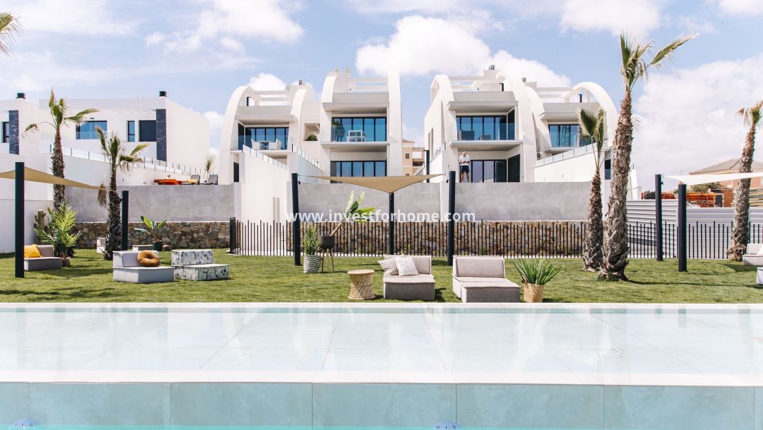 Nybyggnad - low-bungalow - Rojales - Ciudad Quesada