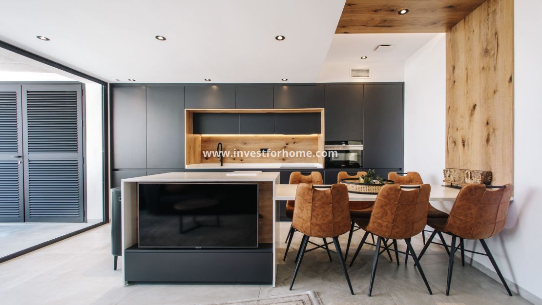 Nybyggnad - low-bungalow - Rojales - Ciudad Quesada