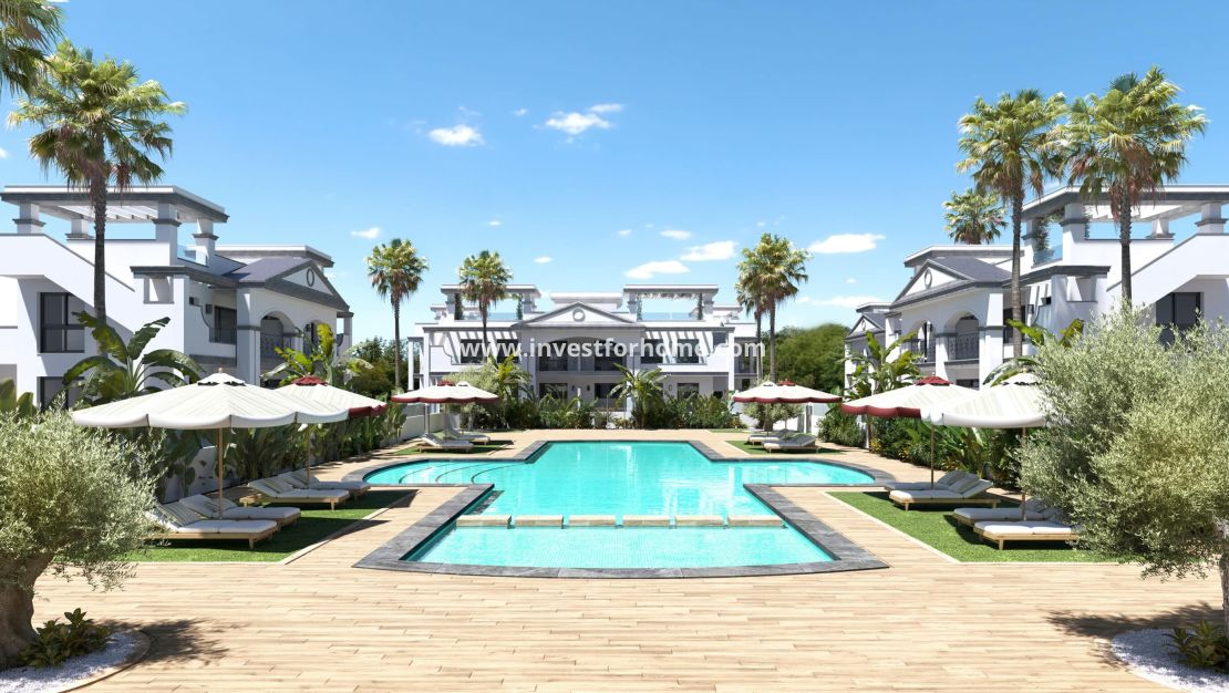 Nybyggnad - low-bungalow - Rojales - Ciudad Quesada