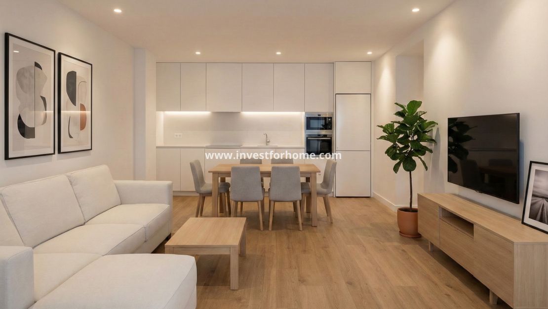 Nybyggnad - low-bungalow - San Javier