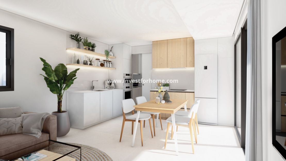 Nybyggnad - low-bungalow - San Pedro del Pinatar - San Pedro del Pinatar pueblo