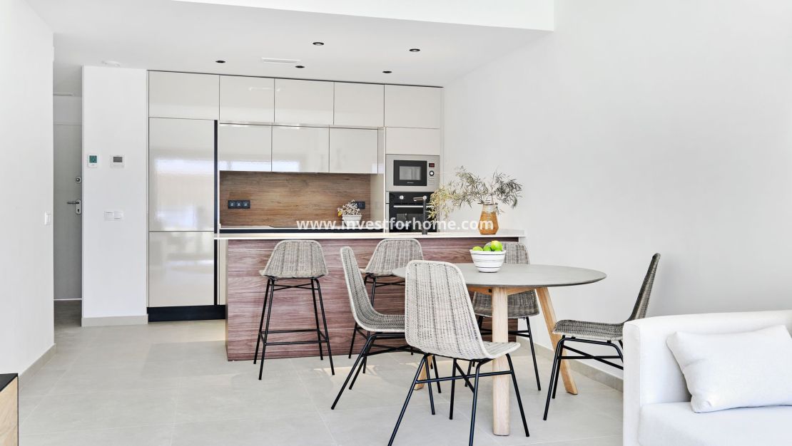 Nybyggnad - low-bungalow - Torrevieja - Centro