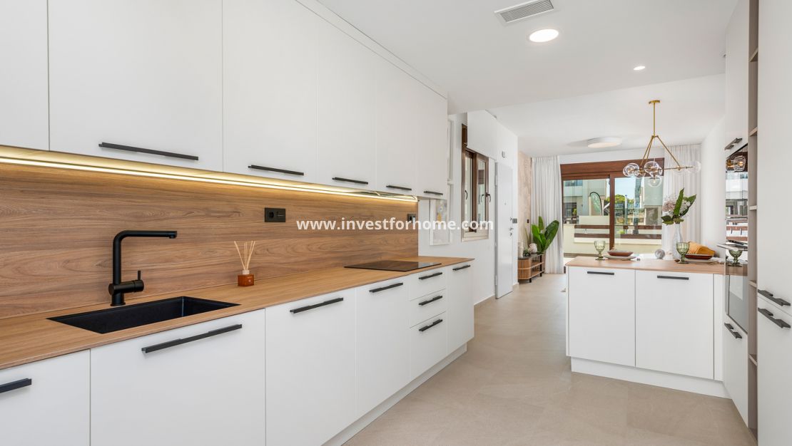 Nybyggnad - low-bungalow - Torrevieja - Centro