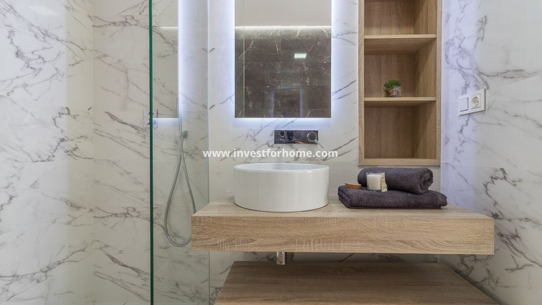 Nybyggnad - low-bungalow - Torrevieja - Centro