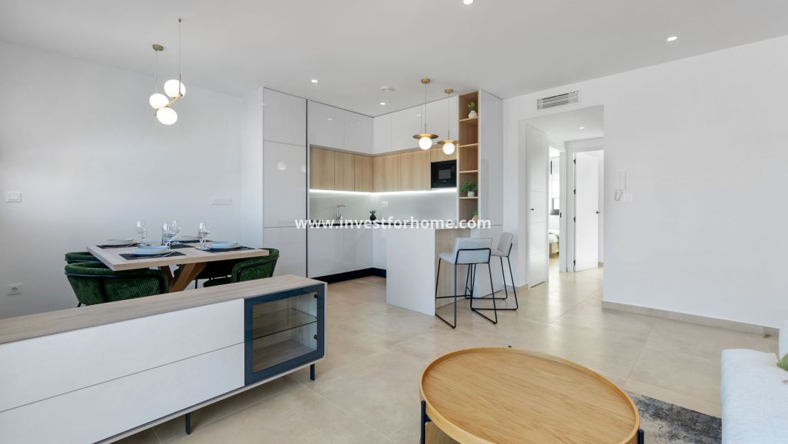 Nybyggnad - low-bungalow - Torrevieja - Centro