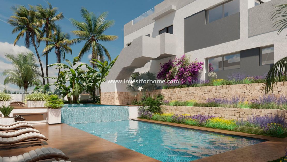 Nybyggnad - low-bungalow - Torrevieja - Centro