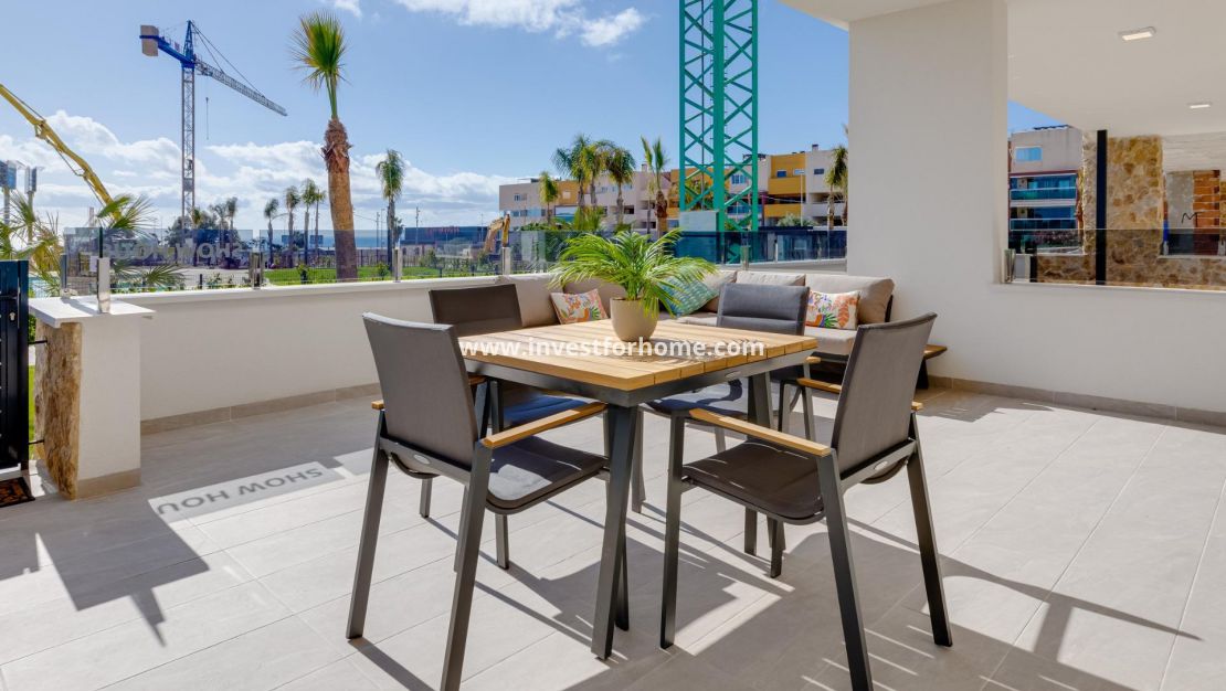 Nybyggnad - Penthouse - Orihuela Costa - Playa Flamenca