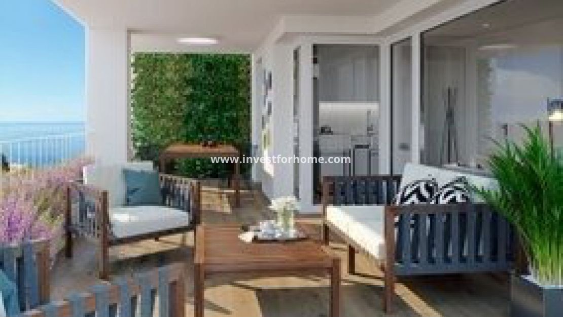 Nybyggnad - Penthouse - Villajoyosa - Playas del Torres