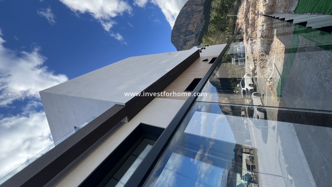 Nybyggnad - semi-detached - Polop