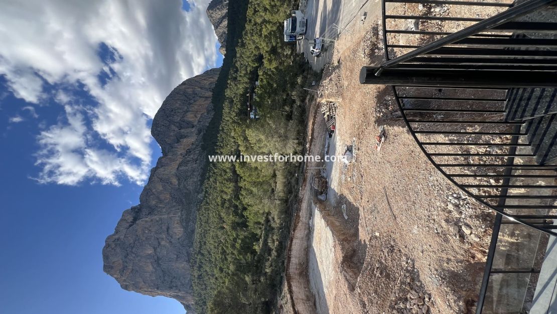 Nybyggnad - semi-detached - Polop