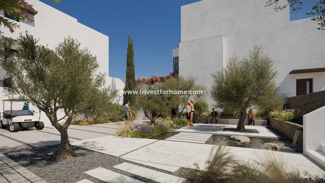 Nybyggnad - Semi penthouse - Mojacar - Playa De Macenas