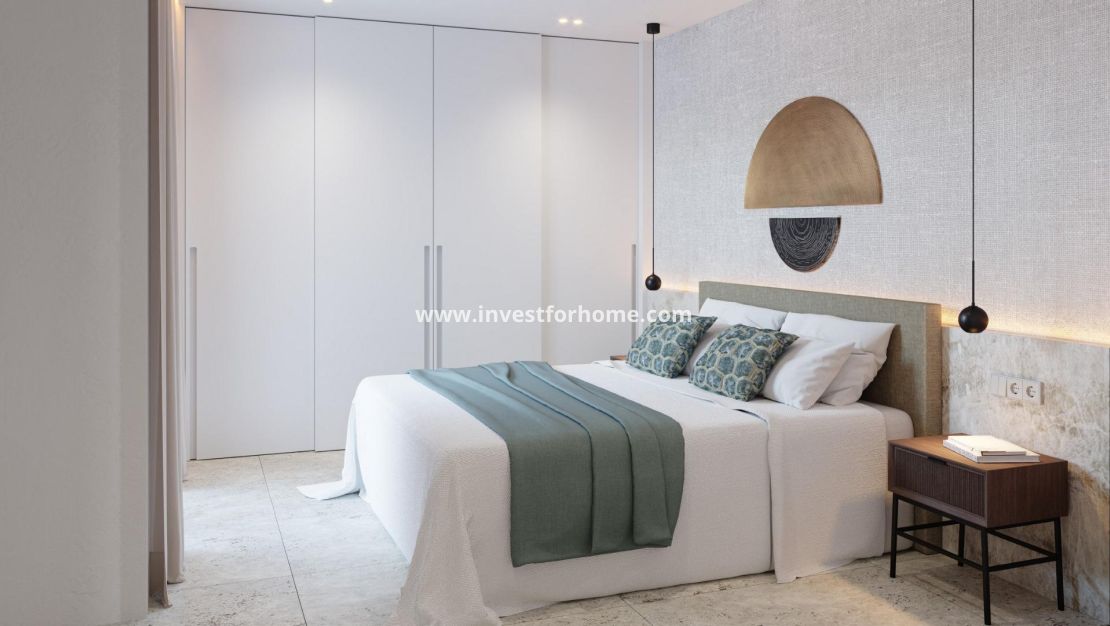 Nybyggnad - Semi penthouse - Mojacar - Playa De Macenas