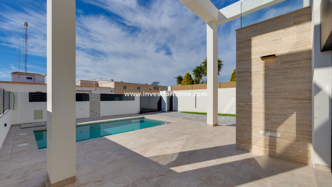 Nybyggnad - terraced - Torrevieja - Centro