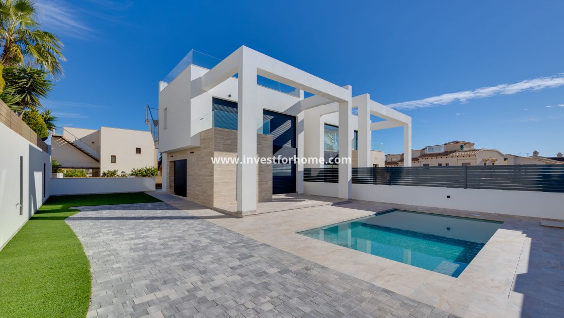 Nybyggnad - terraced - Torrevieja - Centro