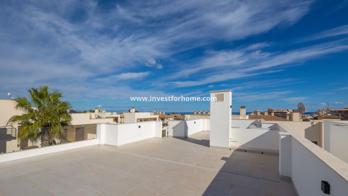 Nybyggnad - terraced - Torrevieja - Centro
