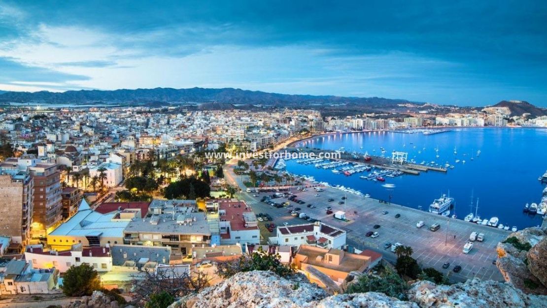 Nybyggnad - Villa - Aguilas - El Hornillo