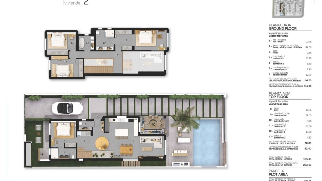 Nybyggnad - Villa - Alfas del Pí - El Albir