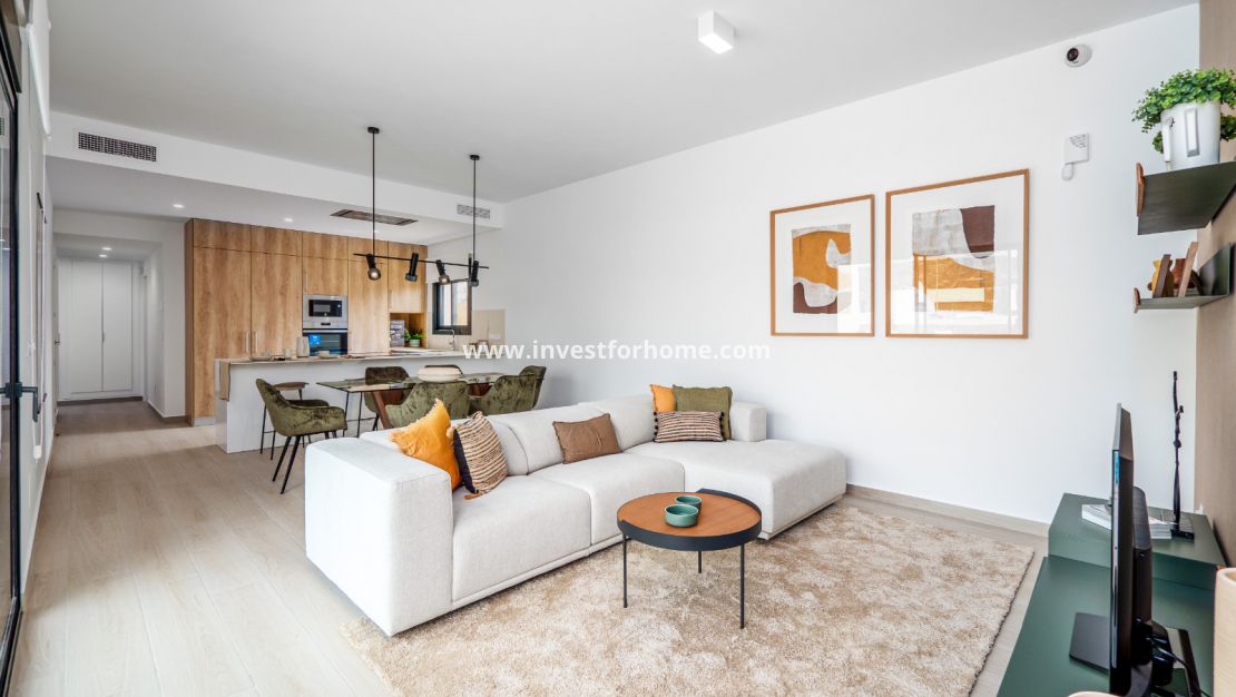 Nybyggnad - Villa - Algorfa - La Finca Golf 