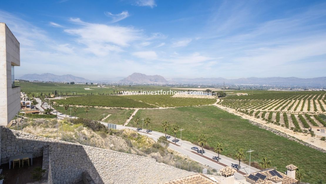 Nybyggnad - Villa - Algorfa - La Finca Golf 