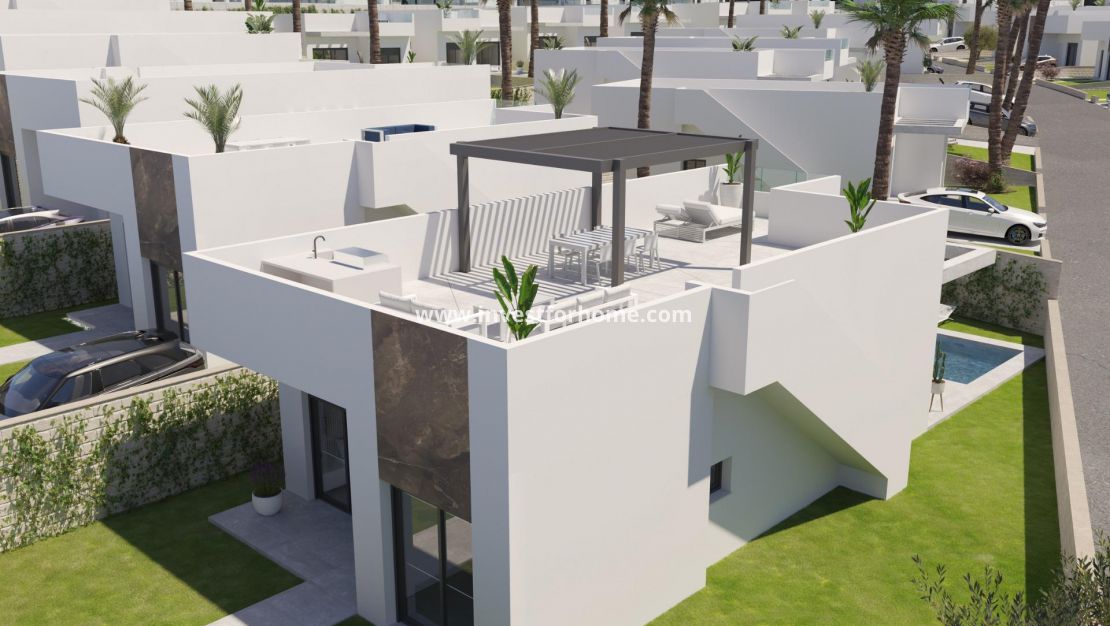 Nybyggnad - Villa - Algorfa - La Finca Golf 