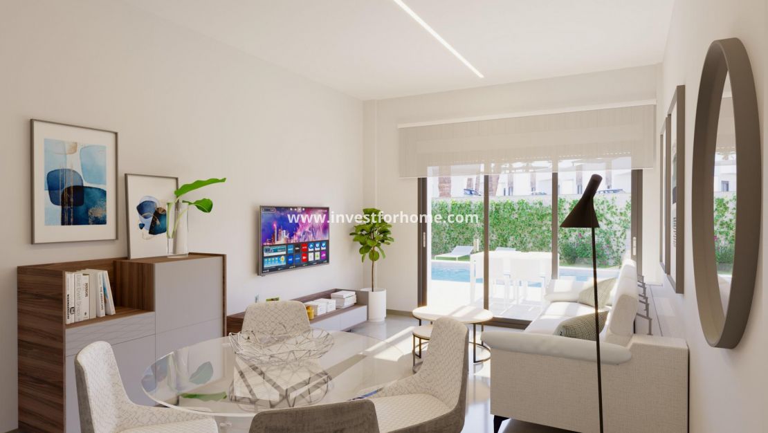 Nybyggnad - Villa - Algorfa - La Finca Golf 