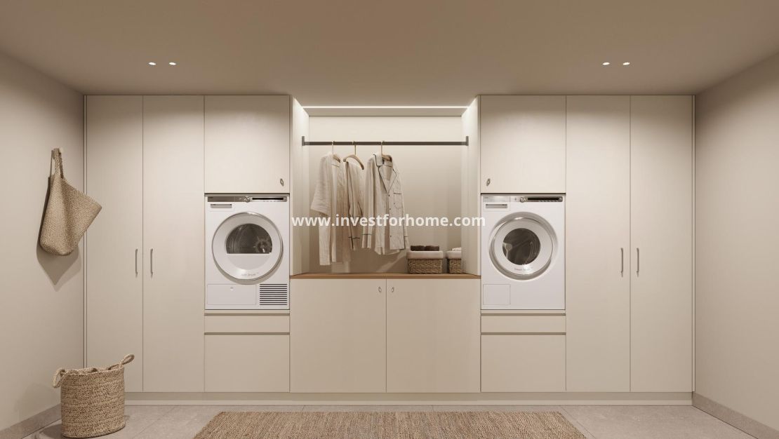 Nybyggnad - Villa - Algorfa - La Finca Golf 