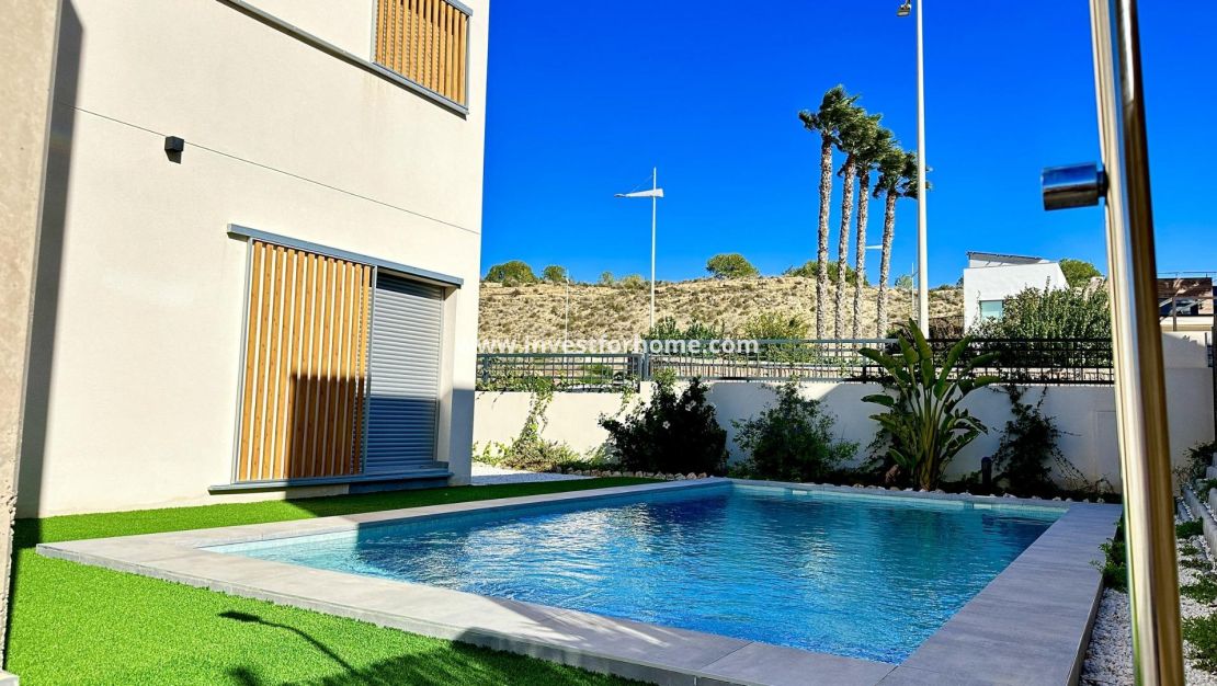 Nybyggnad - Villa - Algorfa - La Finca Golf 